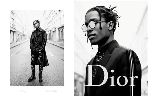 Dior x A$AP Rocky 